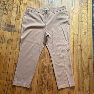 Beige Liz Claiborne Emma dress pants